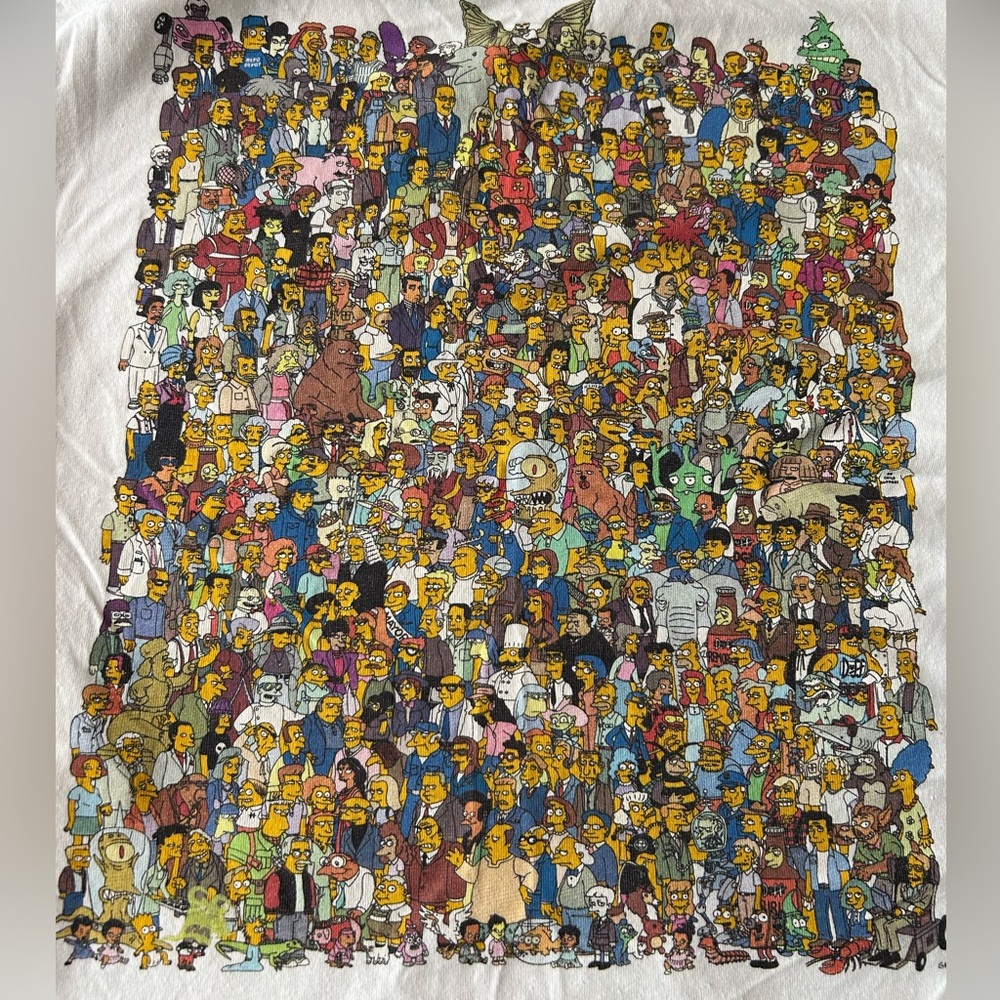 Zara Kids Simpson Tshirt